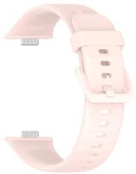 GIGAPACK GP-158413 Huawei Watch Fit 3 rózsaszín szilikon óraszíj (GP-158413)