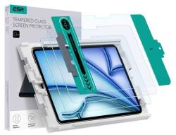 ESR GP-159856 2db iPad Air 11 (2024) 2.5D 9H üveg kijelzővédő + segédkeret (GP-159856)