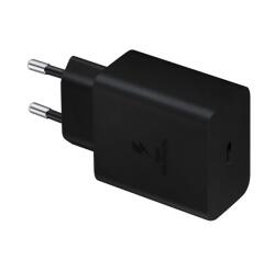 Samsung EP-T4510EBE 45W Type-C fekete hálózati töltő (EP-T4510EBE)