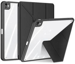 Dux Ducis GP-159252 iPad Pro 11 (2024) fekete bőr hatású oldalra nyíló tok (GP-159252)