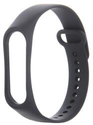 GIGAPACK GP-138837 Xiaomi Mi Band 6 / Mi Band 5 fekete szilikon óraszíj (GP-138837)