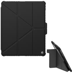 Nillkin GP-159408 iPad Pro 13 (2024) fekete műanyag oldalra nyíló tok (GP-159408)