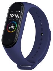 DEVIA GP-136587 Xiaomi MI Band 4 / MI Band 3 sötétkék szilikon óraszíj (GP-136587)