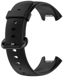 GIGAPACK GP-158777 Xiaomi Redmi Watch 2 / Redmi Watch 2 Lite fekete szilikon óraszíj (GP-158777)