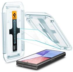 Spigen AGL07969 2db Galaxy Z Fold6 5G (SM-F956) 2.5D 9H üveg kijelzővédő + segédkeret (AGL07969)