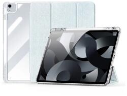 Dux Ducis GP-158144 iPad Pro 12.9 (2022) / Pro 12.9 (2021) / Pro 12.9 (2020) világoskék textil hatású oldalra nyíló tok (GP-158144)