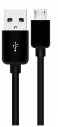 Gigapack GP-37934 0, 9m USB - microUSB fekete kábel (GP-37934)