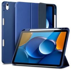 ESR GP-158337 iPad Air 2022 / iPad Air 11 (2024) / iPad Air 2020 (Air 4) sötétkék bőr hatású oldalra nyíló tok (GP-158337)