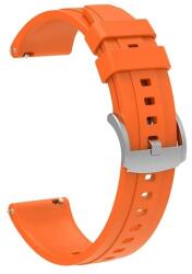 GIGAPACK GP-158404 Huawei Watch GT 4 41mm narancs szilikon óraszíj (GP-158404)