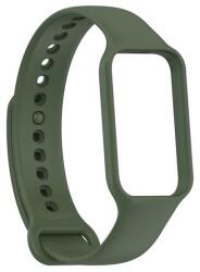 GIGAPACK GP-158425 Xiaomi Redmi Smart Band 2 / Smart Band 8 Active sötétzöld szilikon óraszíj (GP-158425)