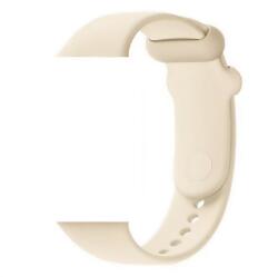 DEVIA GP-159885 Xiaomi Redmi Watch 4 bézs szilikon óraszíj (GP-159885)