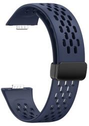 GIGAPACK GP-159417 Huawei Watch Fit 3 sötétkék szilikon óraszíj (GP-159417)