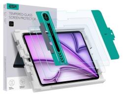 ESR GP-158703 2db iPad Pro 12.9 (2022/2021/2018) 2.5D 9H üveg kijelzővédő + segédkeret (GP-158703)