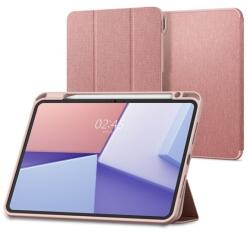 Spigen ACS07021 iPad Pro 11 (2024) rózsaarany oldalra nyíló tok (ACS07021)