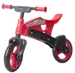 Polisport Bicicleta Copii Polisport Balance Bike Off-Road, Greutate suportata25 Kg (Rosu/Negru)