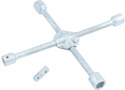 STELS kereszt-kerékanya csavarkulcs 17x19x21x22 megerősített (14249)