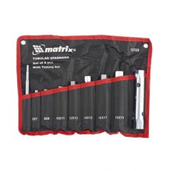 MTX 6-22mm csőkulcs szett/9db cink (137259) - kellegyszerszam