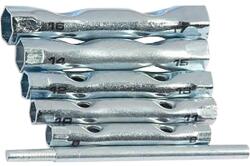 SPARTA 8-17mm 6db-os csőkulcs szett cink borítás (1374057) - kellegyszerszam