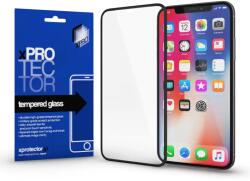 XPRO Tempered Glass 0.33 Full 3D Black FG kijelzővédő üveg / üvegfólia Xiaomi Redmi Note 10 / Redmi Note 10s készülékhez (122857)