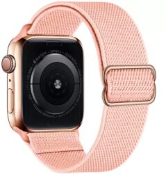 XPRO Apple Watch szövet körpánt Pink 42mm/44mm/45mm/49mm (128089) - xpro