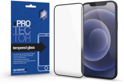 XPRO Tempered Glass 0.33 Full 3D Black FG kijelzővédő üveg / üvegfólia Apple iPhone 12 / 12 Pro készülékhez (121769)