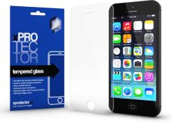 XPRO Tempered Glass 0.33mm kijelzővédő üveg / üvegfólia Apple iPhone 5 / 5S / SE 2016 / 5C készülékhez (110462)