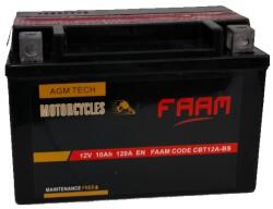 FAAM AGM 10Ah 120A