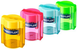 STAEDTLER Острилка Staedtler 513 с контейнер, двойна (31215-А)
