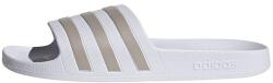 adidas Sportswear adidas Sportswear, Adilette Aqua uniszex gumipapucs, Fehér, Drapp, 7 (EF1730-7)