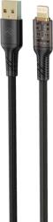 Tellur Кабел Tellur Transparent Series USB към Lightning - 1 м (TLL155701)