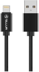 Tellur Кабел Tellur USB - Lightning, 100 cm - Плетен (TLL155382)