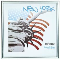 Dörr GmbH Dörr New York Square képkeret 13x13cm, ezüst (D801367)