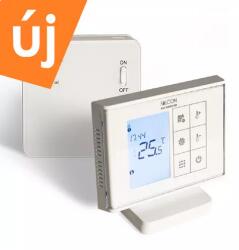 Falcon RF Control Touch programozható, digitális szobatermosztát központi fűtéshez (3A) (Falcon RF Control_)