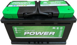 Jász-Plasztik Electric Power AGM 80Ah 800A right+ (AGM80)
