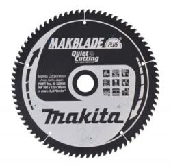 Makita B-32605 fűrészlap fa MAKBLADEplus 260x2, 3x30mm 80Z (B-32605)