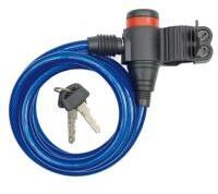 TOYA kerékpárzár 10x1200mm (TOY-77834) (TOY-77834)