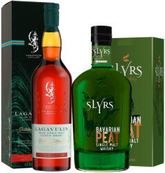 LAGAVULIN Distillers Edition 2022 0,7 l + Slyrs Single Malt Bavarian