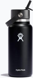 Hydro Flask Wide Flex Straw Cap black 946 ml