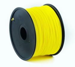 Gembird Filament Gembird ABS Fluorescent Yellow | 1, 75mm | 1kg (3DP-ABS1.75-01-FY) (3DP-ABS1.75-01-FY)