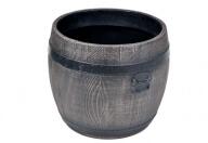 Roto Bolero L hordó alakú virágültető dézsa 40x42 cm (6169) (31418)