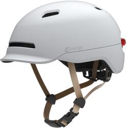 smart4u Casca protectie trotineta/bicicleta Smart4u Shine Leading Edition-L Alb (SH50L White)