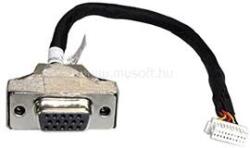 Shuttle Subminiature 2x10-pin - VGA F/F adapter DS81, DS87, XH81, XH81V -hez (POI-PVG01) (POI-PVG01)