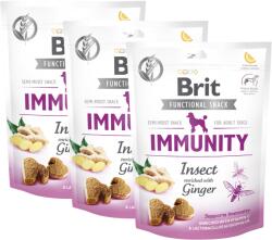 Brit Care Dog Snack funcțional pentru imunitate și protecție împotriva insectelor 3x150g
