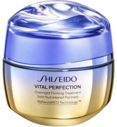 Shiseido Vital Perfection Overnight Firming Advanced Treatment éjszakai liftinges és bőrfeszesítő krém 50 ml