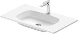 Duravit Sivida lavoar 82x48.5 cm dreptunghiular mobilier alb 2650013200 (2650013200)