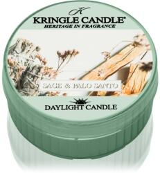 Kringle Candle Sage & Palo Santo teamécses 42 g
