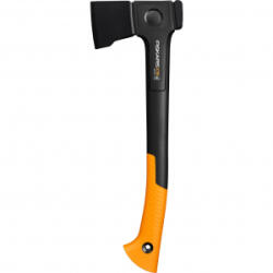 Fiskars X-series X18 univerzális fejsze S-pengével, fejsze/csákány (fekete/narancs) (1069103)