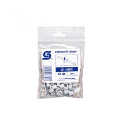 Somogyi Elektronic Kábelbilincs (6 mm-es) 50 db/csomag (CHR 6)