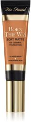 Too Faced Born This Way Soft Matte Foundation mattító make-up árnyalat Praline 30 ml