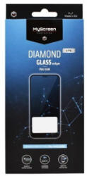 MyScreen Diamond Glass Lite Edge Samsung Galaxy S21 (SM-G991) 5G 2.5D kijelzővédő üveg fekete kerettel (5904433202992)